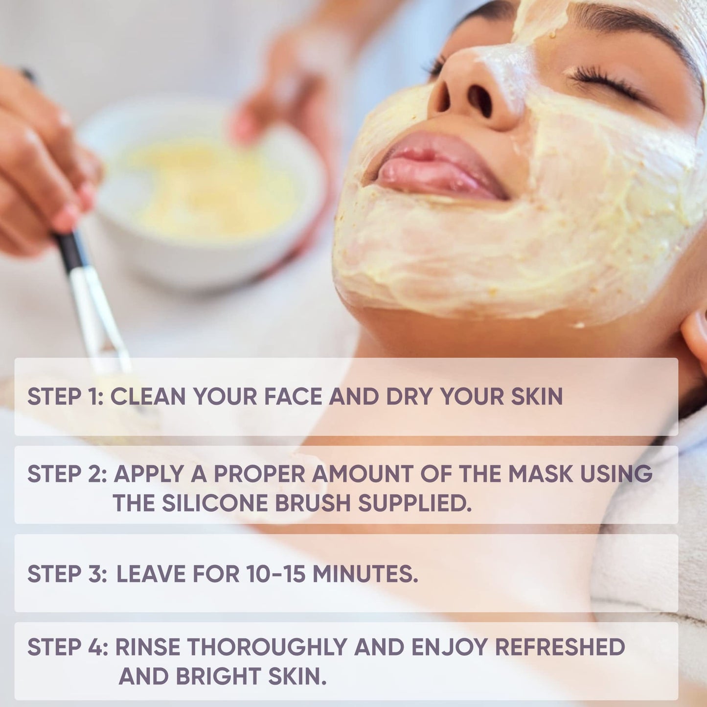 VALITIC Vitamin C & Turmeric Clay Mask - Dark Spot Corrector with Kojic Acid, Hyaluronic Acid & Retinol - Skin Care Routine for Minimizing Pores