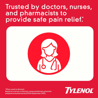 Tylenol Adult Liquid Pain Reliever and Fever Reducer, Extra Strength Liquid Acetaminophen for Fast Pain Relief for Headaches & Other Minor Pain, Cherry Flavor, Dye & Alcohol Free, 8 fl. oz TylenolBuy Supplements Australia