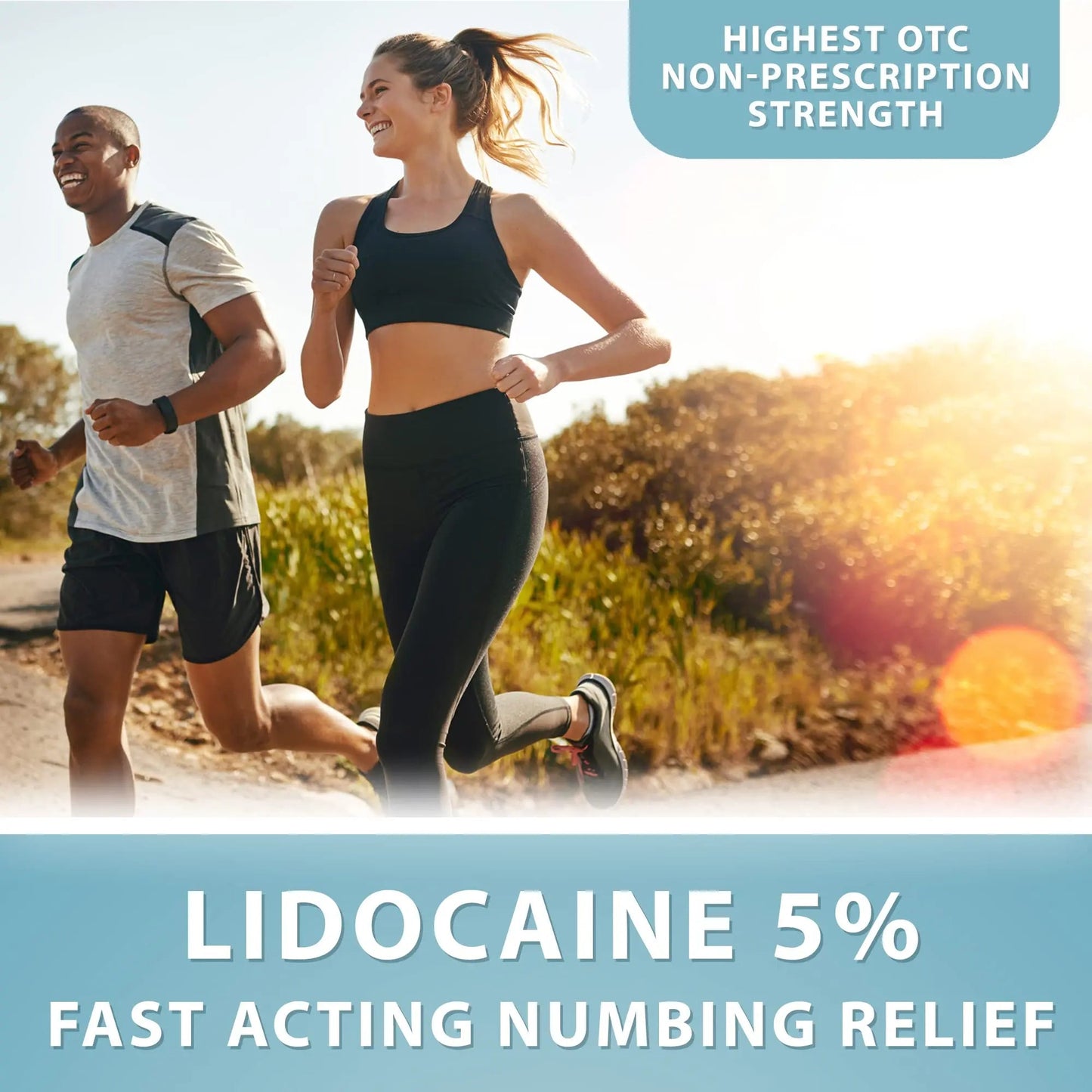 Curist 5% Lidocaine Cream Pain Relief - Numb Quickly & Effectively with 5% Lidocaine Numbing Cream for Anorectal Use - (1 Pack - 2 oz Jar) CuristBuy Supplements Australia
