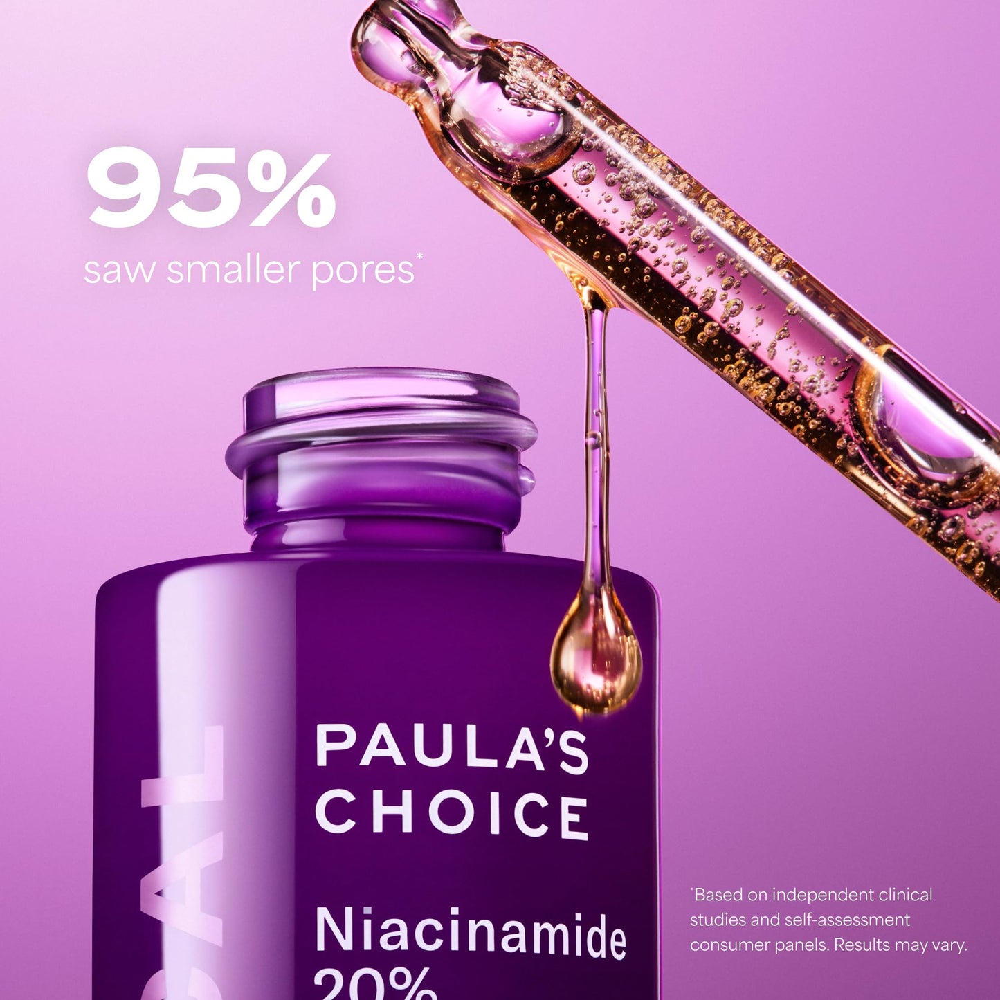 Paula's Choice CLINICAL 20% Niacinamide Vitamin B3 Concentrated Face Serum, Anti-Aging Serum for Face, Treatment for Discoloration