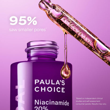 Paula's Choice CLINICAL 20% Niacinamide Vitamin B3 Concentrated Face Serum, Anti-Aging Serum for Face, Treatment for Discoloration