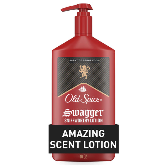 Old Spice Hand, Face & Body Lotion for Men, 24/7 Lightweight Moisturization with Amazing Scent, Instant Absorption