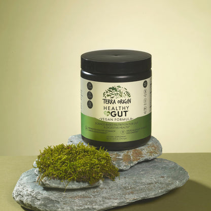 Healthy Gut Vegan Formula | with L-Glutamine and Clinically Proven ingredients | Supports Gut Permeability, gastrointestinal Support, Helps Alleviate