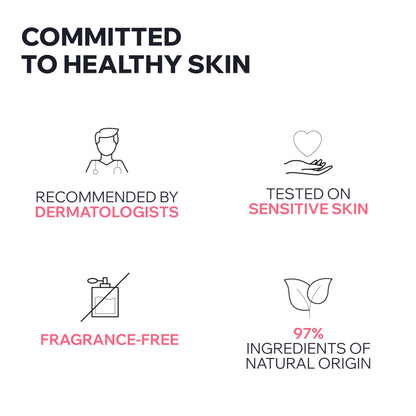 Uriage Roseliane Smoothing Serum, Visibly Calms Redness, Heating Sensations, Fine Lines, Face, Hesperidin, Enoxolone