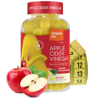 Zahler - Apple Cider Vinegar Gummies - Kosher & Delicious ACV for Women & Men - Detox Support & Cleanse - Gut Health & Metabolism