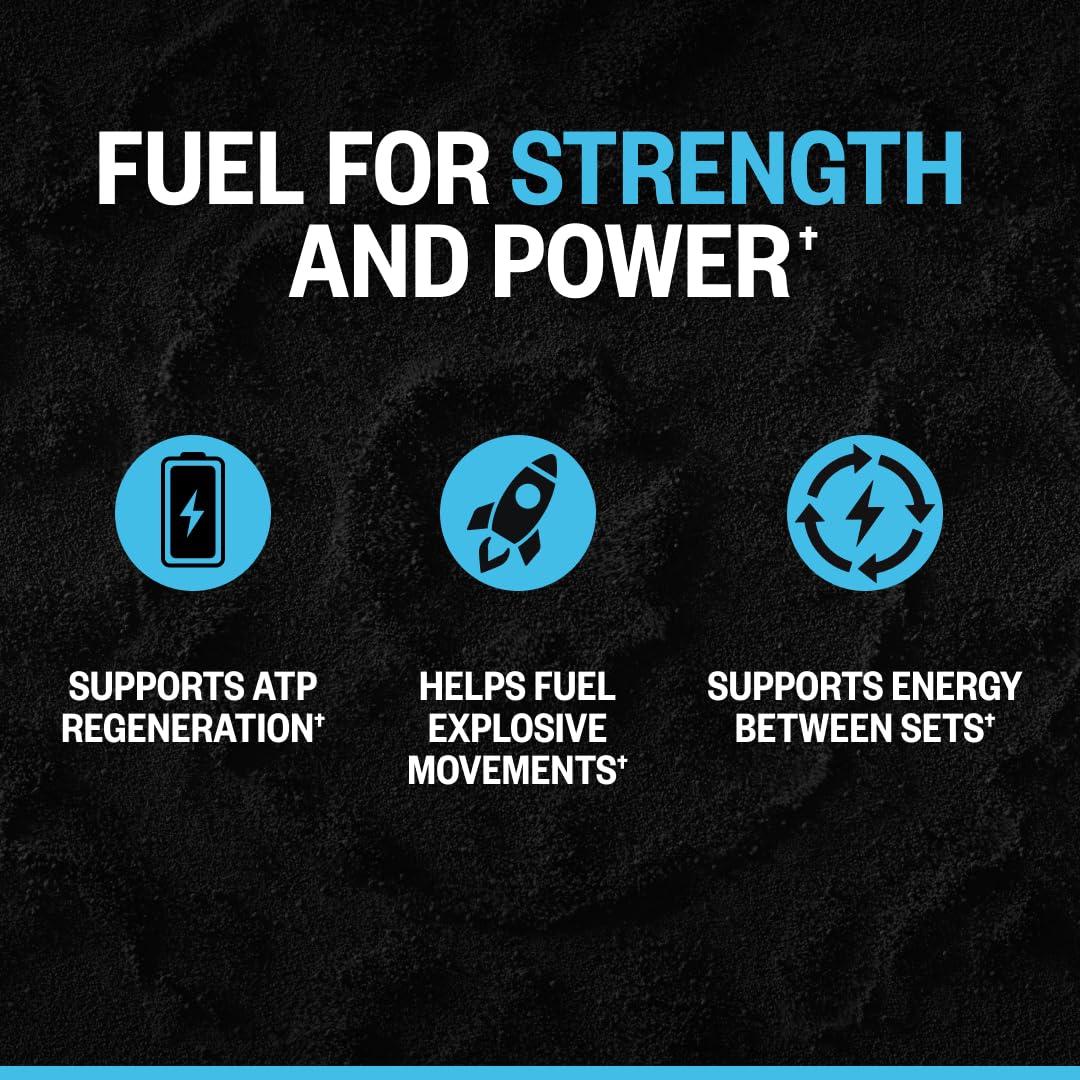 ONNIT Creatine Monohydrate Powder – Unflavored, 90-Serving Value Size – Supports Strength, Lean Muscle, and Brain Energy† – Keto Friendly