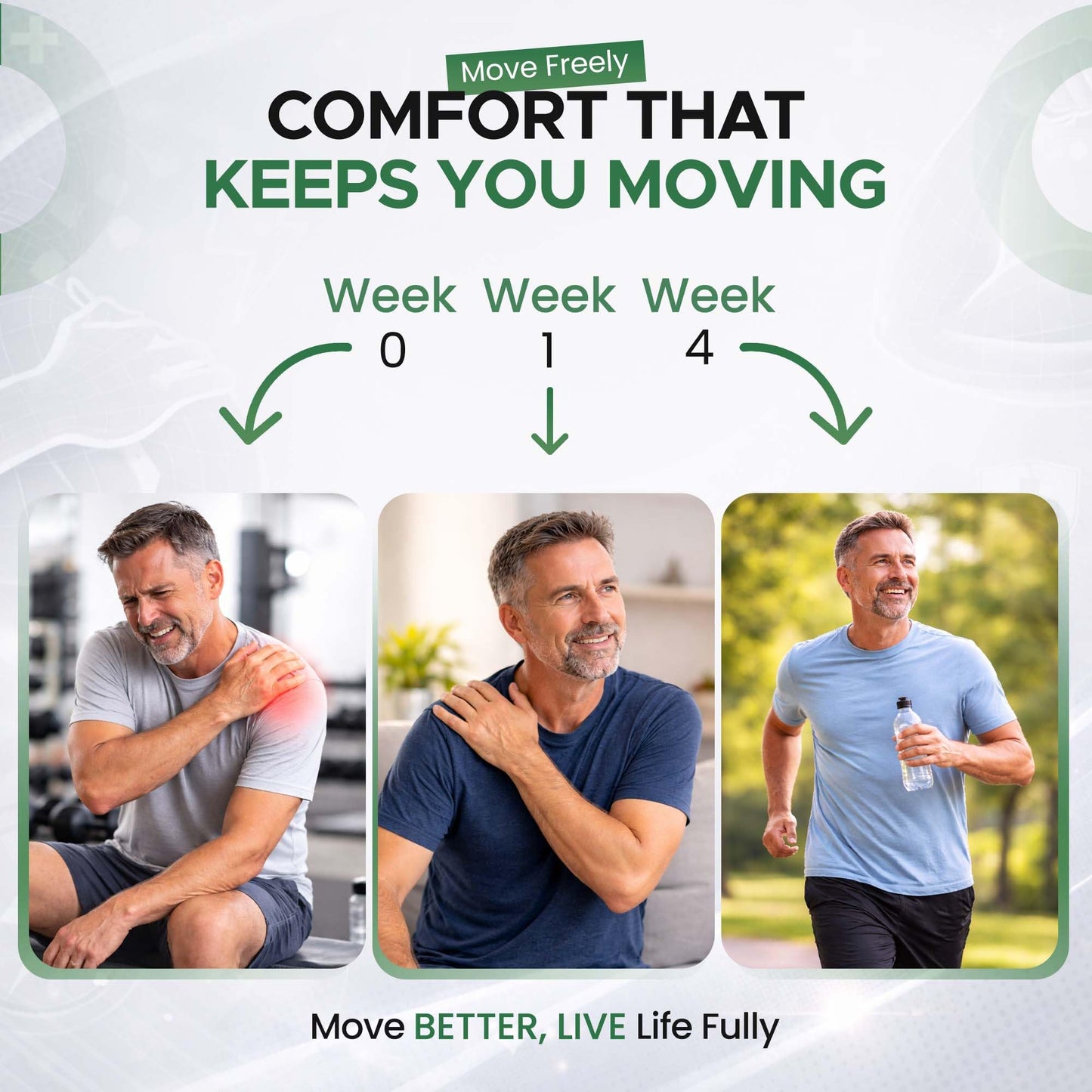 BIO-RELIEF Fast-Acting Hemp Pain Relief Roll On - Highly Effective, Cool & Topical Pain Relief Extra Strength for Arthritis, Muscle, Joint & Back – Easy Roll On Maximum Strength Scientific Solutions GlobalBuy Supplements Australia