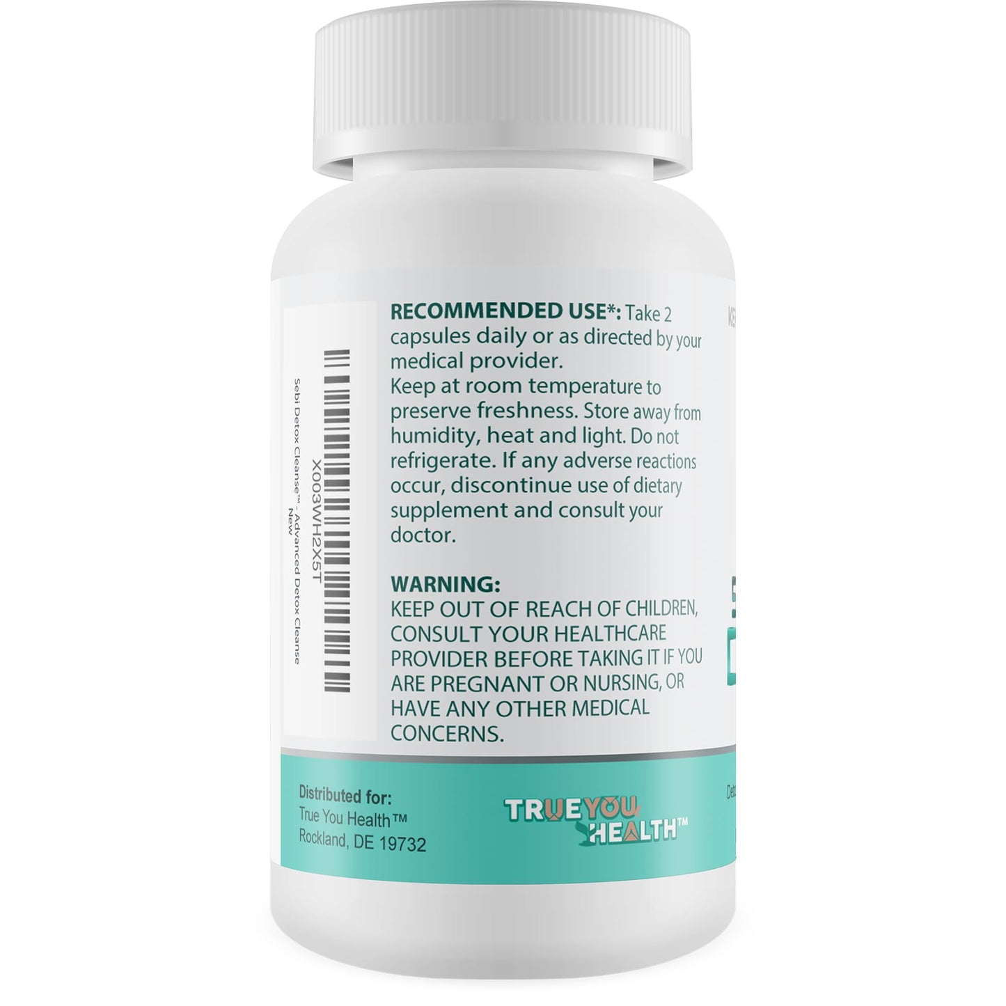 Sebi Detox Cleanse - Advanced Detoxification Support - Detox The Entire Body Starting with The Gut - Help Remove Toxins - Inspired by dr sebi Products
