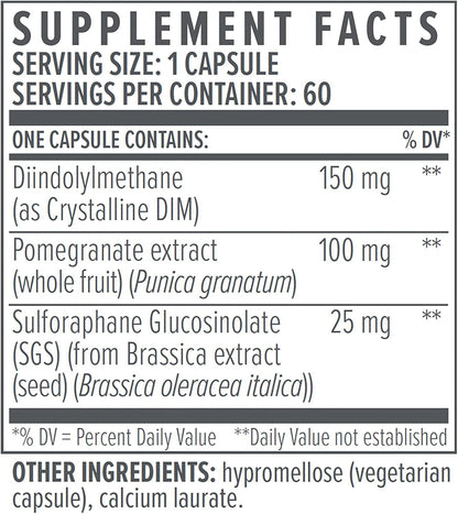 Biote Nutraceuticals - DIM SGS + Detox (60 Capsules)