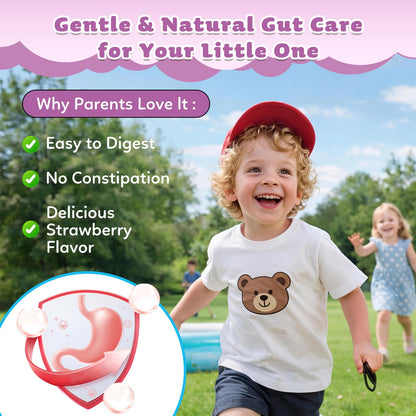21 in 1 Parasite Cleanse for Humans & Kids, Herbal Gut Cleanse & Detox Support, Wormwood Black Walnut Pumpkin Seed, Probiotics 10 Billion CFU, Digestive