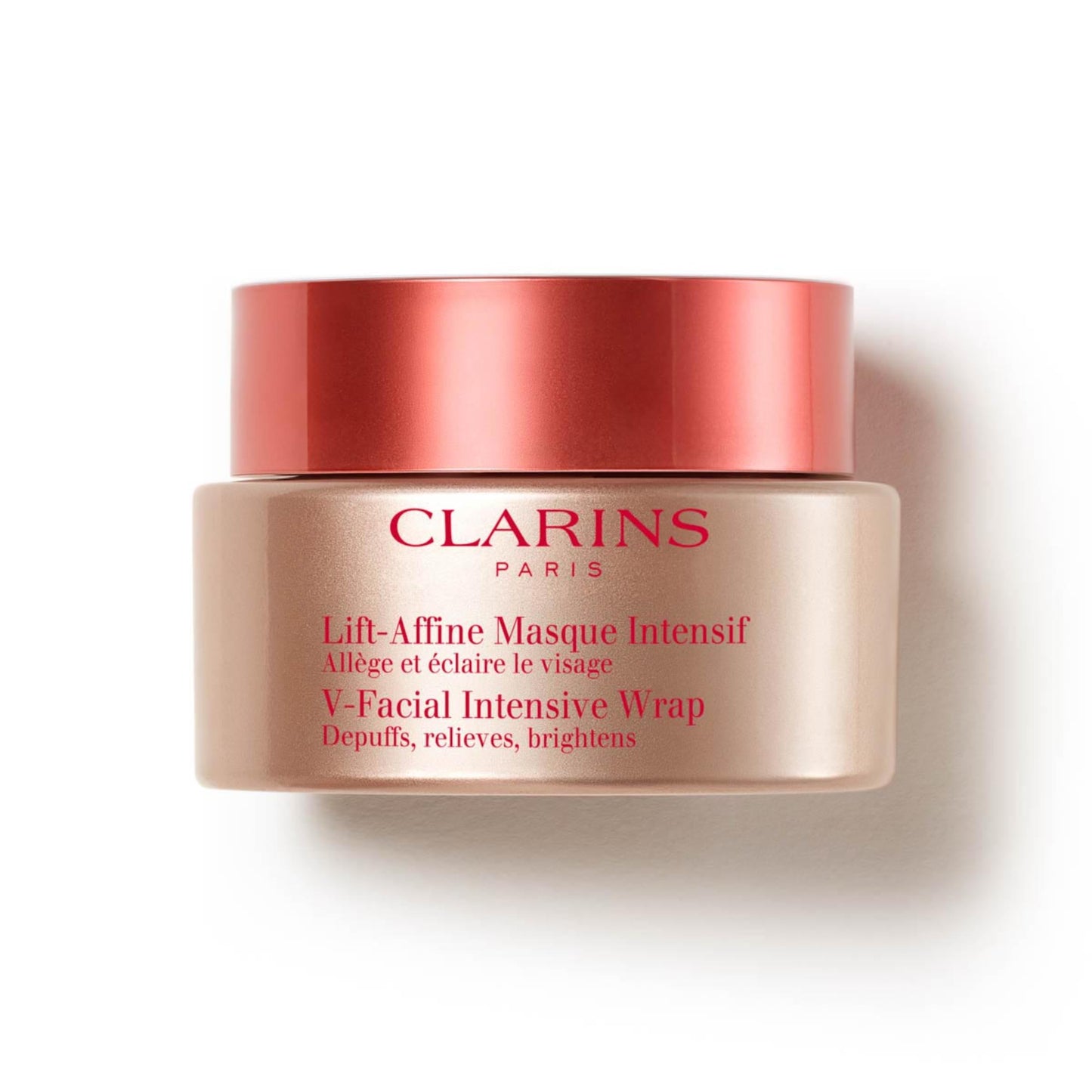Clarins V-Facial Intensive Wrap Face Mask | Award-Winning Facial Contouring Mask | Visibly Reduces Puffiness and Swelling Caused by Stress,Heat and Hormonal Changes