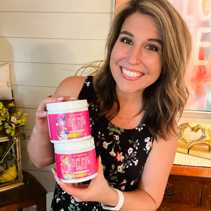 Vitauthority Vegan Collagen Powder for Women - Plant Based Collagen Supplement for Women with Proprietary Vegan Hair Skin and Nails Vitamins