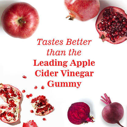 careleaf Apple Cider Vinegar Gummies, Metabolism Gummy with 1000mg AVC & Vitamin B6 Vitamin B12, ACV Gummies for Metabolism,