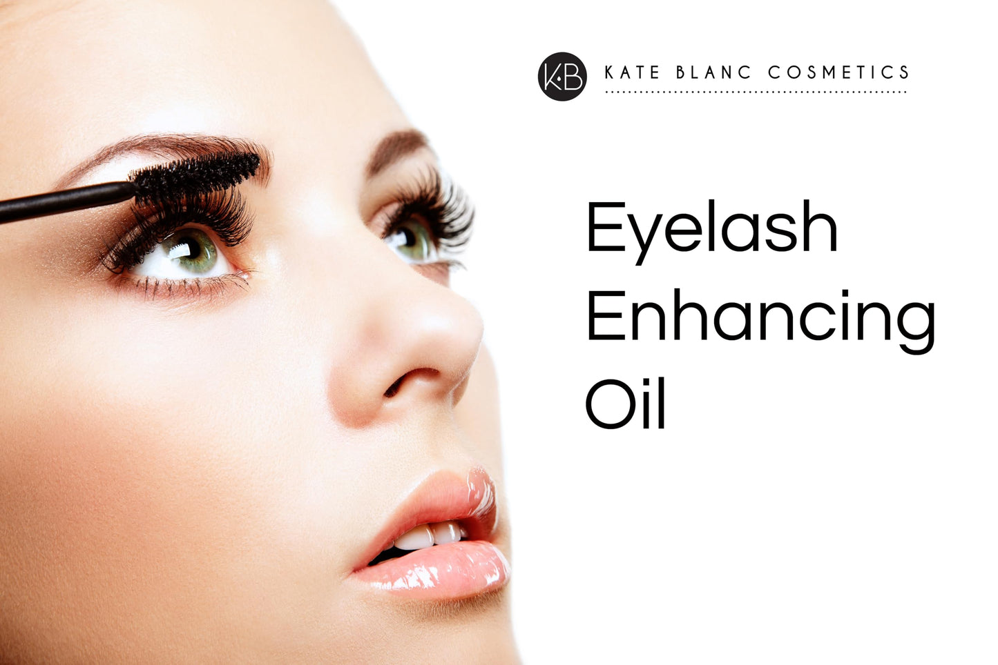 Kate Blanc Cosmetics Castor Oil Organic for Hair, Lashes, Face, Skin (2oz), 100% Pure, Cold Pressed, Hexane Free Hair Oil.