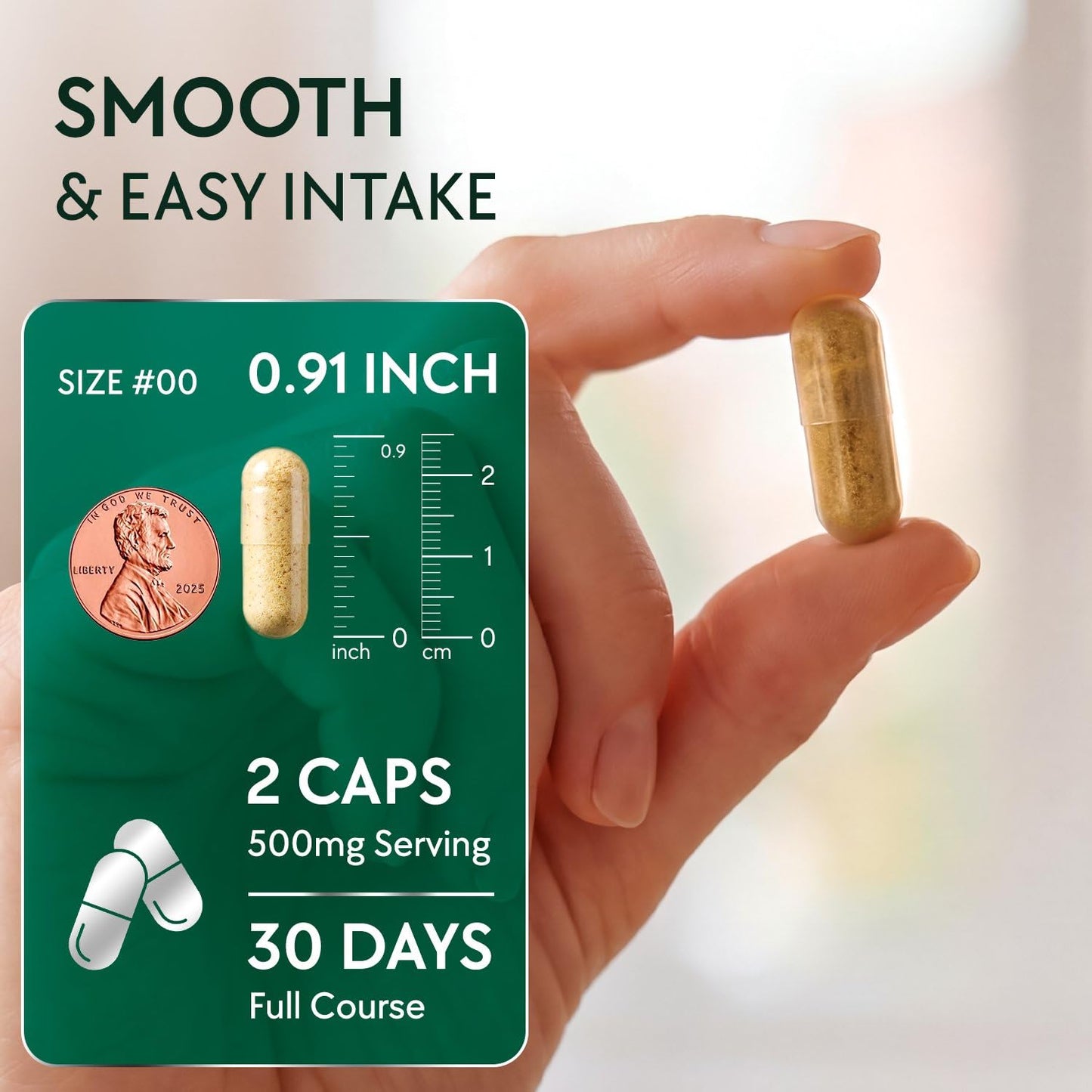 NMN Supplement 500mg - NAD Supplement with Resveratrol, TMG, Apigenin, PQQ, and Black Pepper Extract - 6-in-1 Acid-Resistant Vegan Pills Complex