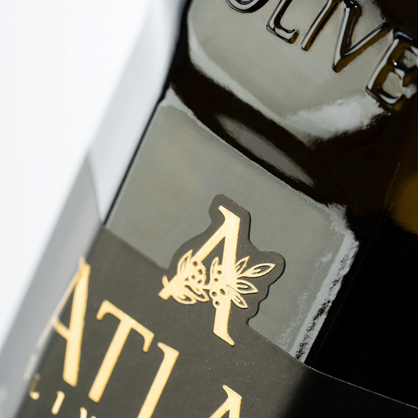 Atlas Organic Cold Pressed Moroccan Extra Virgin Olive Oil, Polyphenol Rich | EVOO From Morocco, Newly Harvested Unprocessed from One Single Family Farm