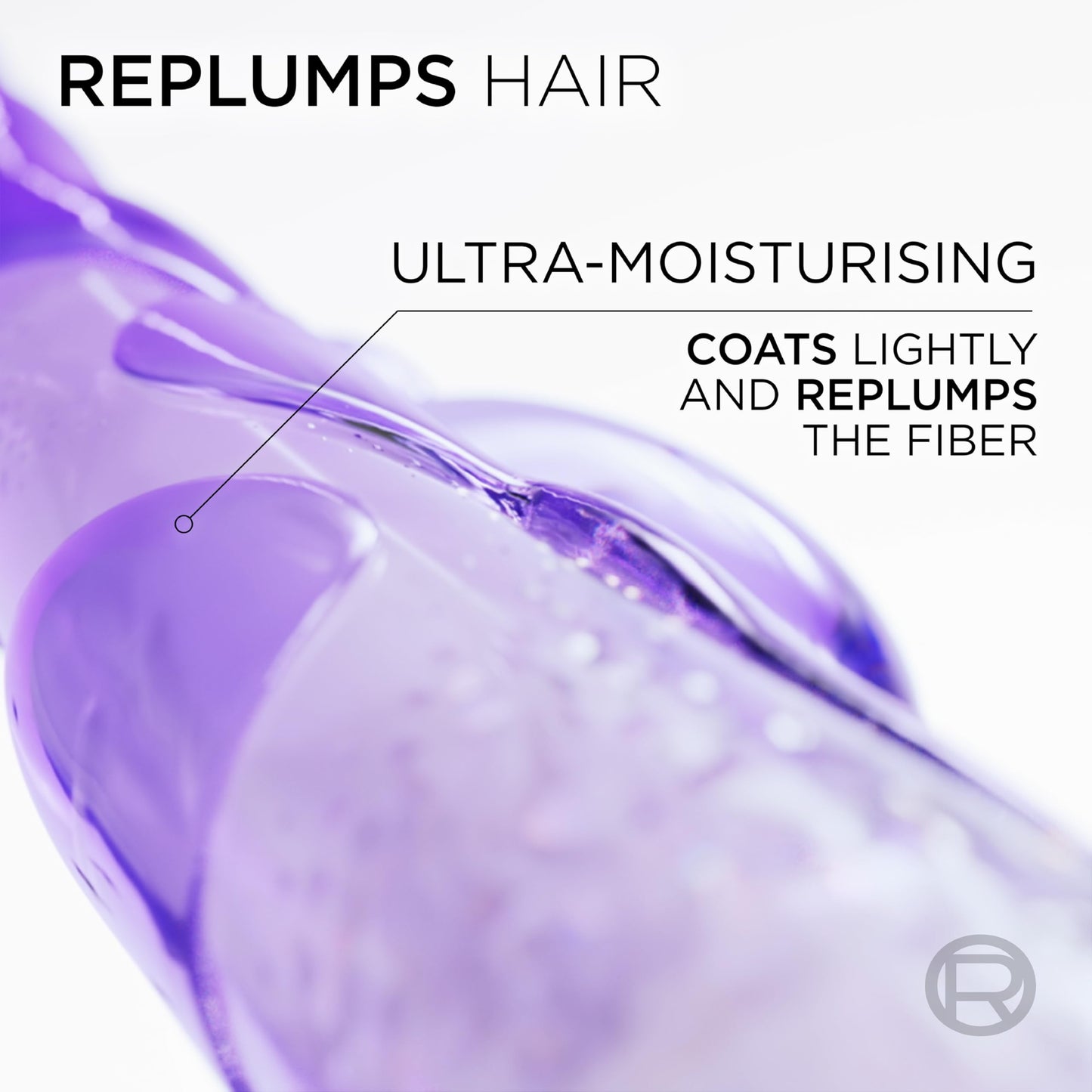 L'Oreal Paris Elvive Hyaluron Plump Hydrating Shampoo for Dehydrated, Dry Hair Infused