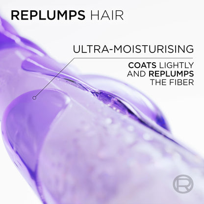 L'Oreal Paris Elvive Hyaluron Plump Hydrating Shampoo for Dehydrated, Dry Hair Infused