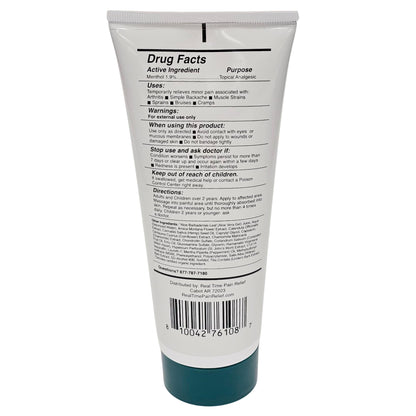 Real Time Pain Relief MAXX Plus - 7oz Tube | Intensive Formula with 19 Natural Ingredients Including Hemp Oil | Fast-Acting Relief for Muscle Pain, Arthritis, Backaches, and More Real Time Pain ReliefBuy Supplements Australia