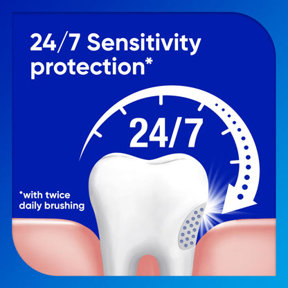 Sensodyne Extra Whitening Sensitive Teeth and Cavity Prevention Whitening Toothpaste, Amazon Exclusive, Cool Mint, Amazon Exclusive