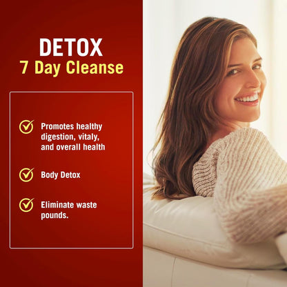 Century Systems The Cleaner Detox, Powerful 7-Day Complete Internal Cleansing Formula for Women, Support Digestive Health,
