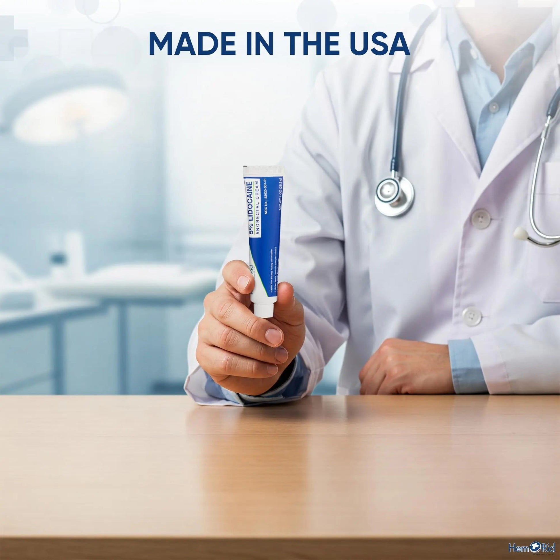 HemRid Maximum Strength Lidocaine Cream for Pain Management. Fast-Acting Hemorrhoid Solution with 5% Lidocaine. Instant Anal Itch and Numbing Effect HemRidBuy Supplements Australia