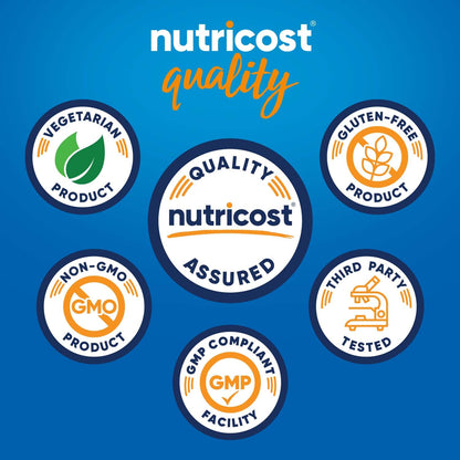 Nutricost Magnesium Glycinate Powder (250 Grams) (Unflavored) NutricostBuy Supplements Australia