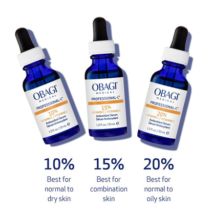 Obagi Professional-C 20% Vitamin C Serum – Helps Brighten Skin Tone and Minimize the Appearance of Fine Lines & Wrinkles – 0.42 oz