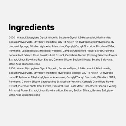 medicube Exosome Shot Zero 2,000 PPM Spicule Facial Serum | Liquid Skin Booster Serum | Exosome, AHA+BHA+PHA | Pore Care, Dead Skin Cells,