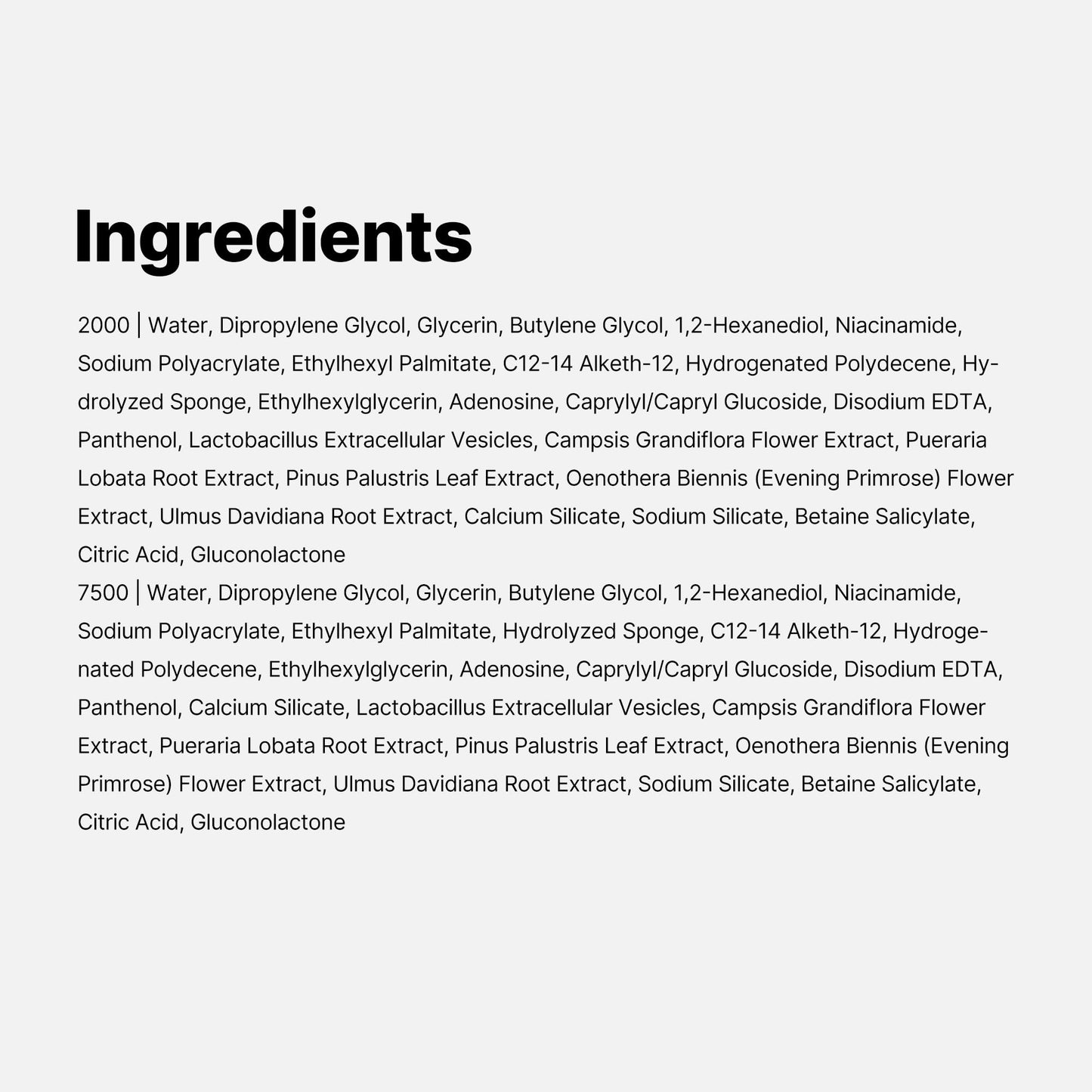 medicube Exosome Shot Zero 7,500 PPM Spicule Facial Serum | Liquid Skin Booster Serum | Exosome, AHA+BHA+PHA | Pore Care, Dead Skin Cells,