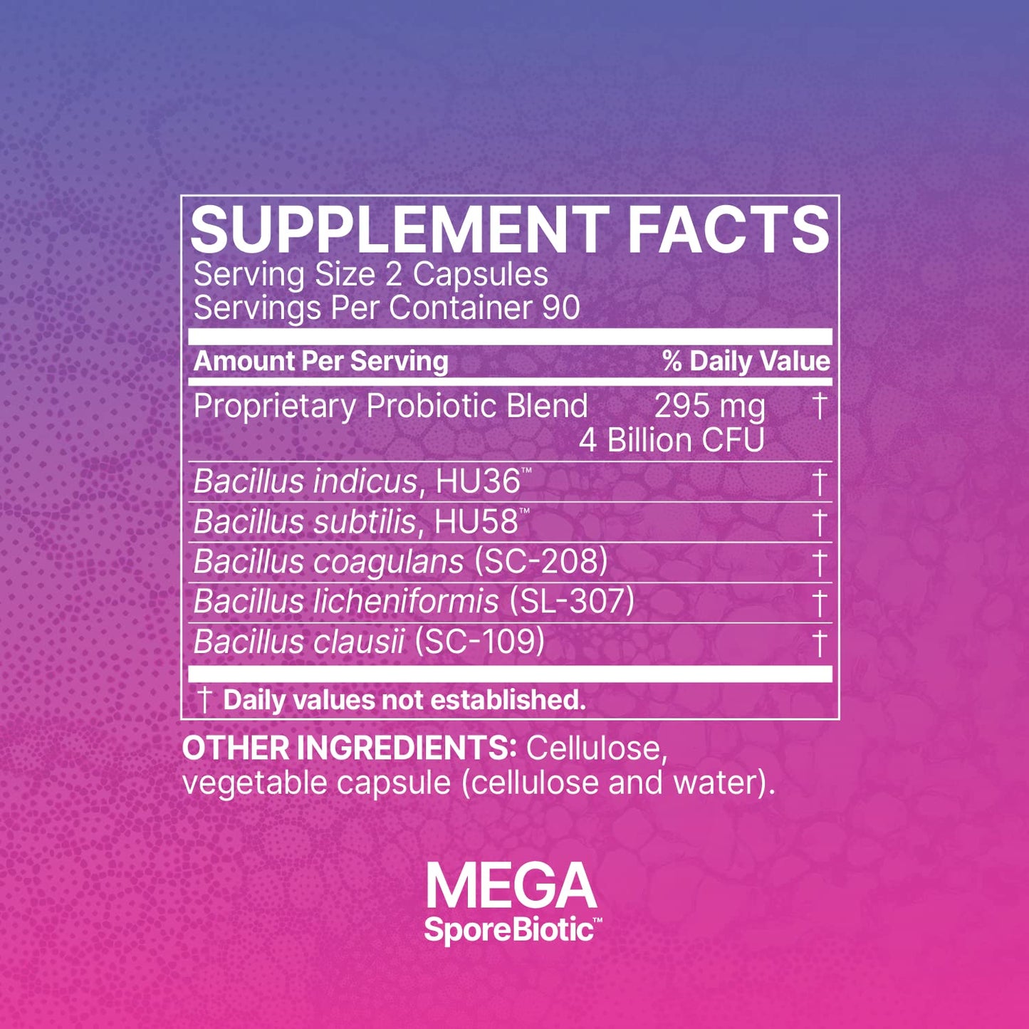 Microbiome Labs MegaSporeBiotic Probiotics for Women & Men - Spore-Based Probiotic for Gut Health & Digestive Support - Shelf-Stable, Travel-Friendly,