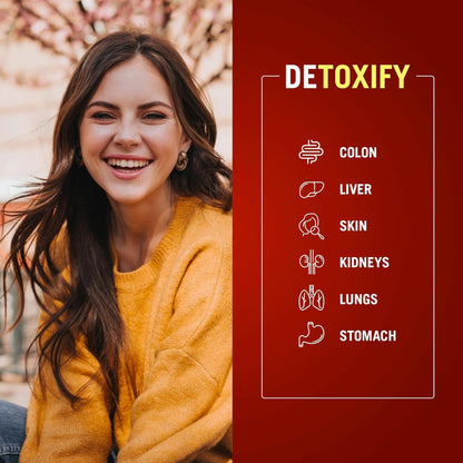 Century Systems The Cleaner Detox, Powerful 7-Day Complete Internal Cleansing Formula for Women, Support Digestive Health,