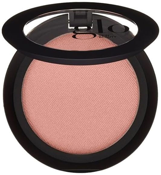 Glo Skin Beauty Blush (Sheer Petal) - Pressed Powder Blush for Cheeks, High Pigment Mineral Face Makeup Creates a Natural, Healthy Glow Glo Skin BeautyBuy Supplements Australia