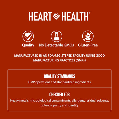 Heart Health Essential Omega III Fish Oil with Vitamin E – High EPA & DHA for Heart, Triglyceride & Blood Flow Support, Lemon Oil, Gluten-Free,