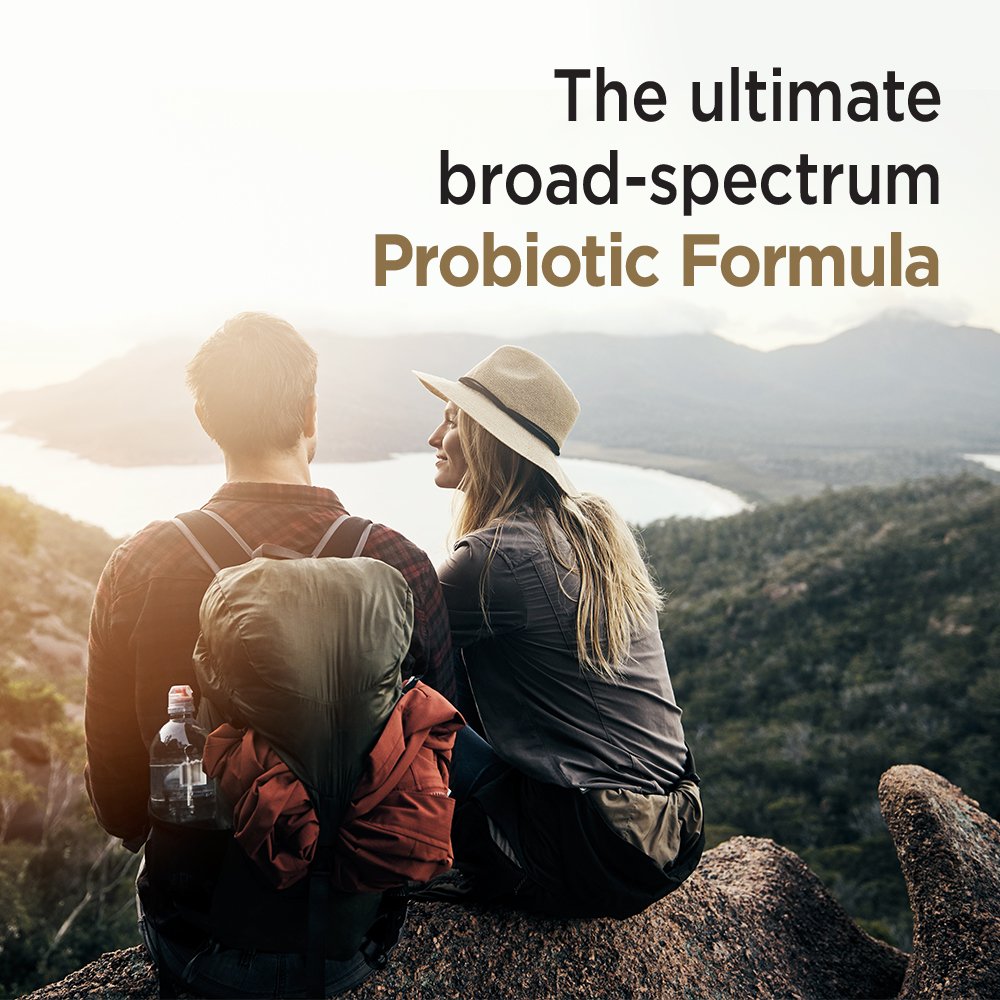 Garden of Life Probiotics for Digestive Health and Gut Health Balance, Primal Defense Ultra Ultimate Formula, 15 Billion CFU and 13 Strains Plus HSOs,