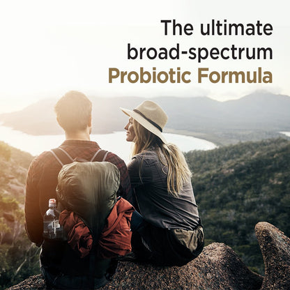 Garden of Life Probiotics for Digestive Health and Gut Health Balance, Primal Defense Ultra Ultimate Formula, 15 Billion CFU and 13 Strains Plus HSOs,