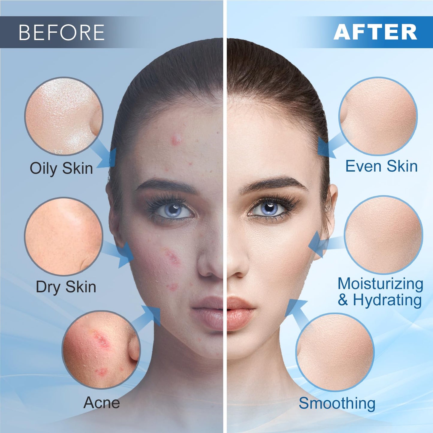 Angeland Jelly Mask for Facials Professional, Hydrating & Moisturizing Peel-Off Natural Gel Face Mask SkinCare, Professional Spa Use Jelly Face Masks,