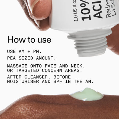 The INKEY List SuperSolutions Azelaic Acid 10% Serum, Fast-Absorbing Formula Helps Reduce Appearance of Redness and Soothes Skin,