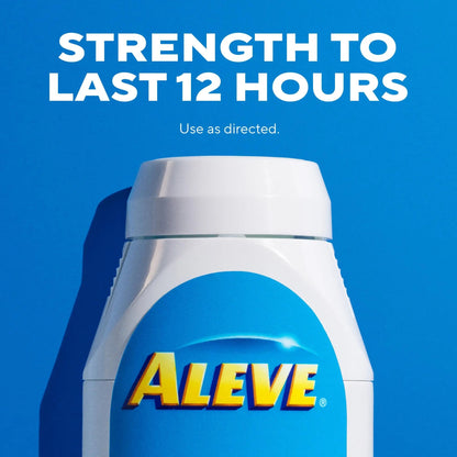 Aleve Pain Relief Naproxen Sodium Caplets ‐ 50 Count AleveBuy Supplements Australia