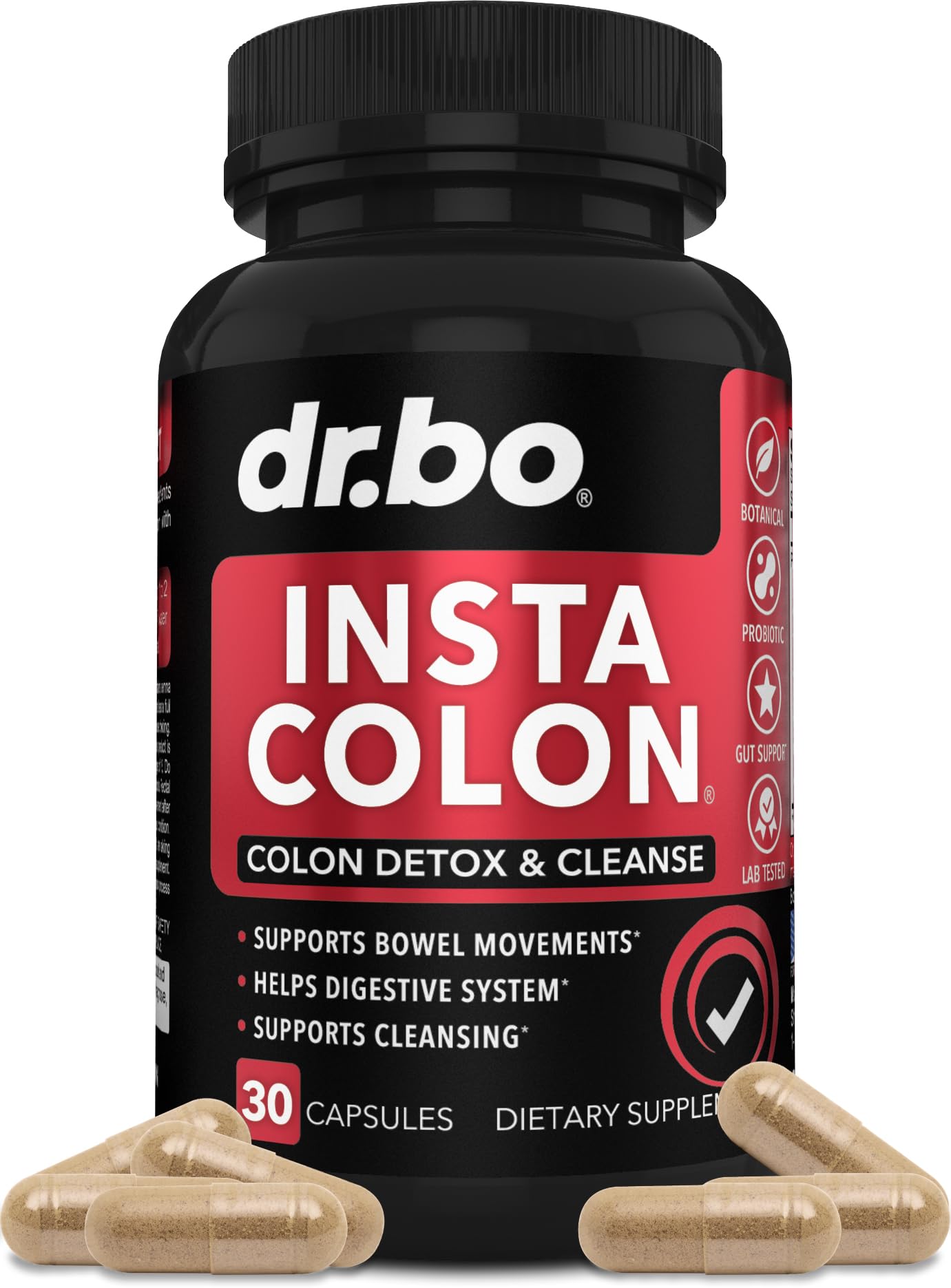 Colon Cleanser Detox for Weight Flush - 15 Day Colon Cleanse Pills Poop for Women Men - Fast Natural Laxative, Bowel Movement Supplements Intestinal Health Body