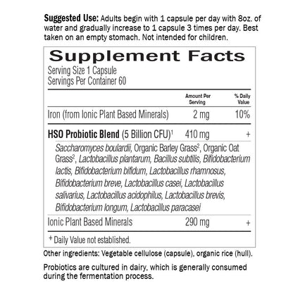 Garden of Life Probiotics for Digestive Health and Gut Health Balance, Primal Defense Ultra Ultimate Formula, 15 Billion CFU and 13 Strains Plus HSOs,