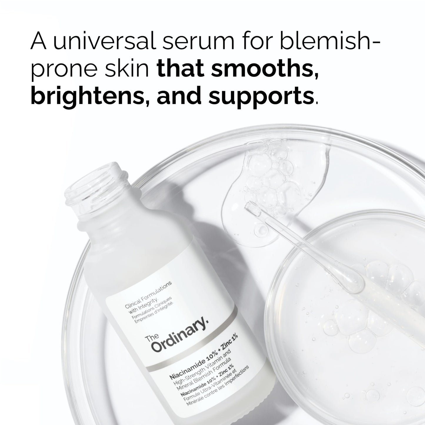 The Ordinary Serum Favorites Set – Hyaluronic Acid 2% + B5, Niacinamide 10% + Zinc 1%, Caffeine Solution 5% + EGCG Eye Serum, Serums for Hydrating,