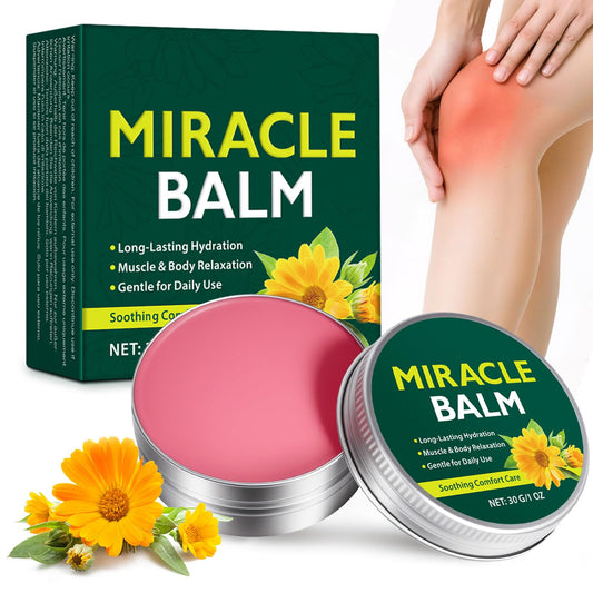 Miracle MaxTherapy Balm, Soothing Joint & Leg Care Cream for Swollen Legs, Relieves Muscle Discomfort in Back, Hands, Feet & Body, Formulated with Natural Ingredients, Gentle for All Skin Types WELOSUERBuy Supplements Australia