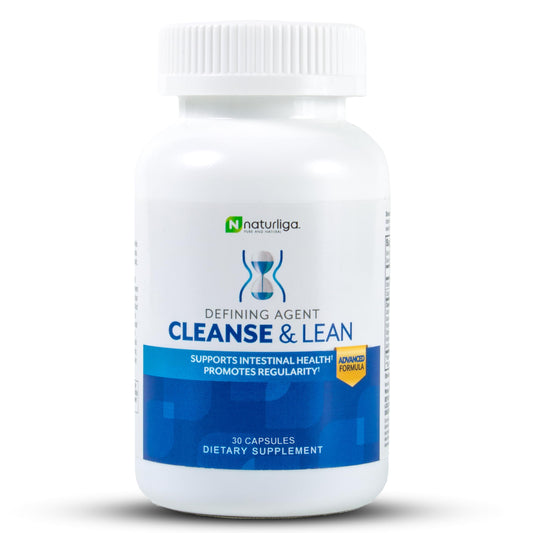 Max Muscle Naturaliga Cleanse and Lean Defining Agent Herbal Cleanse for Regularity w/Natural Detoxifying Ingredients