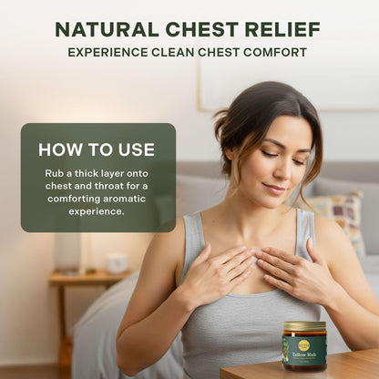 Betterbrand Petroleum-Free Medicated Tallow Rub – Natural Vapor Rub Alternative with Menthol & Eucalyptus - Grass-Fed Tallow Balm for Chest Congestion Relief - 1.6oz BetterbrandBuy Supplements Australia