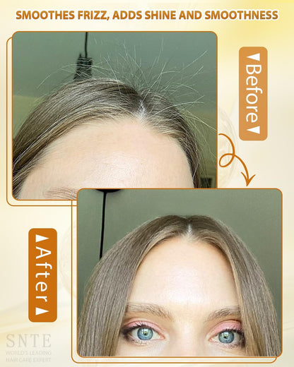 Samnyte Hair Wax Stick, Gel Tamer for Flyaways, Nourishing Slick Stick Pomade for Women & Kids, Slick Back & Styling Cream