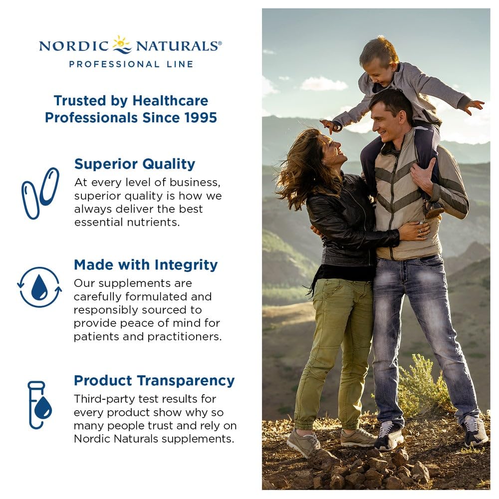 Nordic Naturals ProEFA 3-6-9, Lemon Flavor - 90 Soft Gels - 565 mg Omega-3 - EPA & DHA with Added GLA - Healthy Skin, Cognition, & Positive Mood - Non-GMO - 45 Servings Nordic NaturalsBuy Supplements Australia