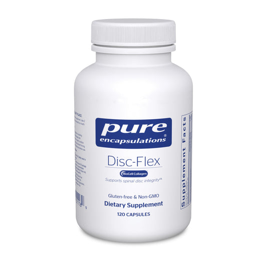 Pure Encapsulations Disc-Flex - Bone & Musculoskeletal Health Dietary Supplement - Supports Spinal Disc Strength & Flexibility* - Vegetarian & Gluten Free - 120 Capsules Pure EncapsulationsBuy Supplements Australia