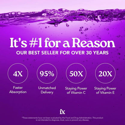 Isotonix OPC-3 Antioxidant Supplement - Pycnogenol, Grape Seed Extracts, Bilberry, Red Wine & Pine Bark Extracts - for Heart & Circulatory Support