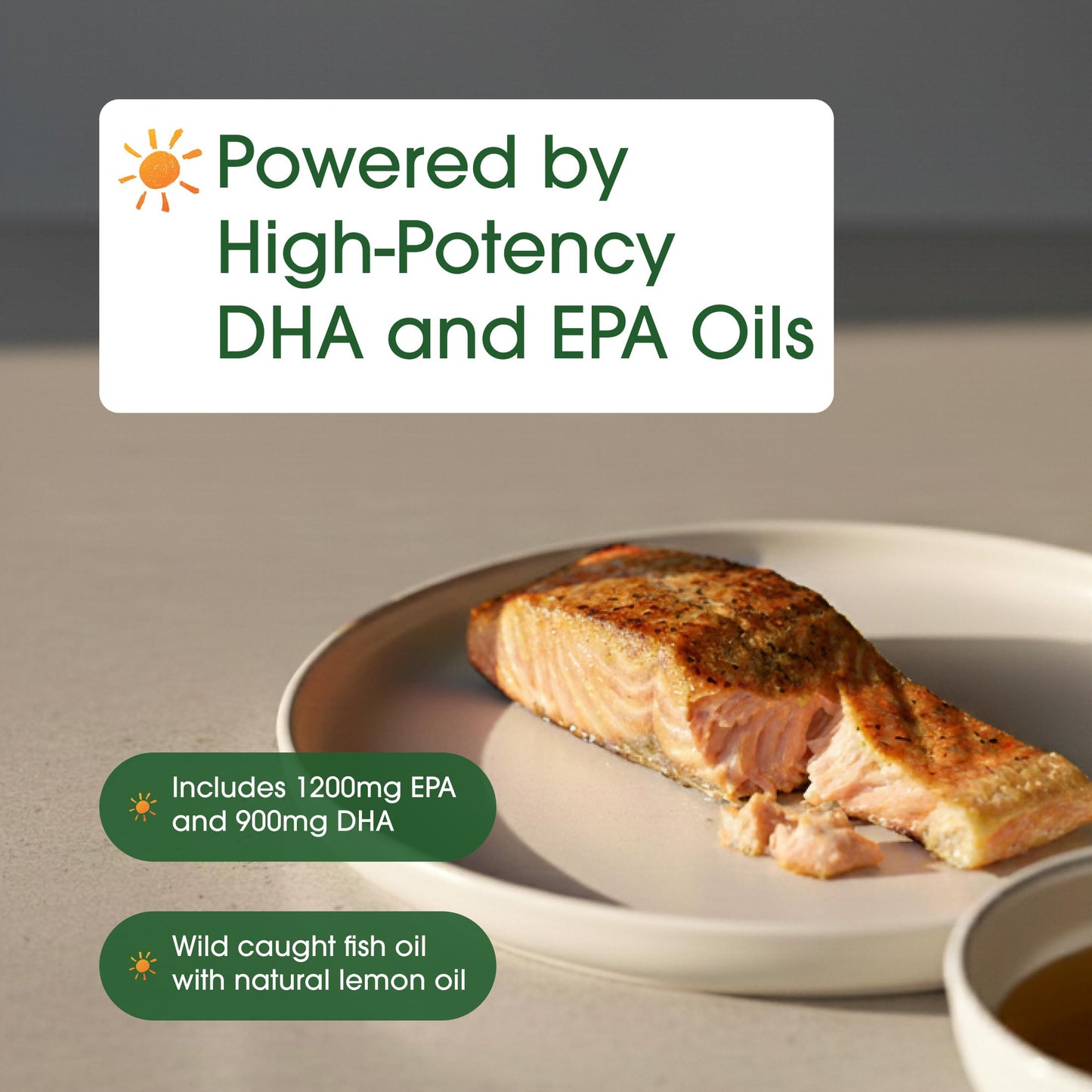 NatureBell Omega-3 Fish Oil - 180 Softgels - Support for Joint, Brain & Heart Health* - with EPA & DHA - No Burps or Fishy Aftertaste - Non-GMO